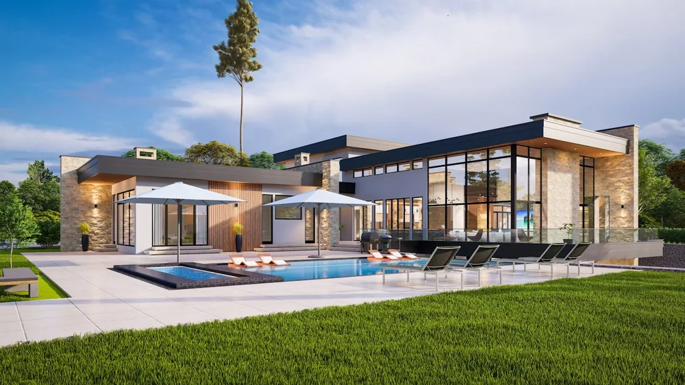 Investment property in an Australian suburb